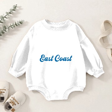Discover EAST COAST Baby Romper Sweatshirts