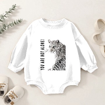 Discover You are not alone Baby Romper Sweatshirts