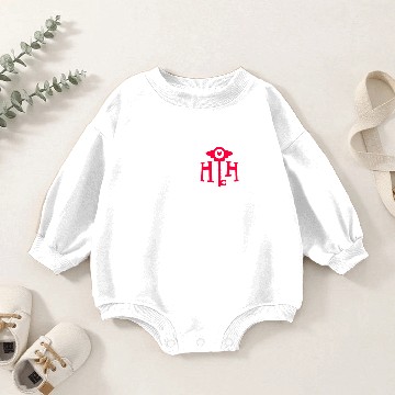 Discover Hazbin Hotel Baby Romper Sweatshirts
