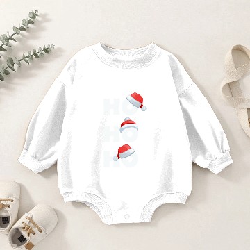 Discover HO HO HO Baby Romper Sweatshirts