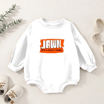 Discover Jawn It's A Philly Thing Baby Romper Sweatshirts