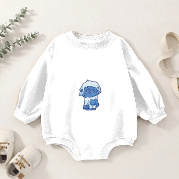 Discover Yeti Bigfoot Sasquatch Love Girls Baby Romper Sweatshirts
