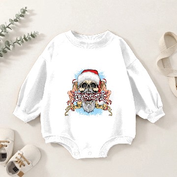 Discover Bad Santa 18+ Baby Romper Sweatshirts