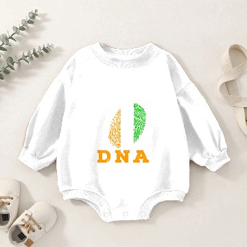 Discover Ivory Coast Baby Romper Sweatshirts