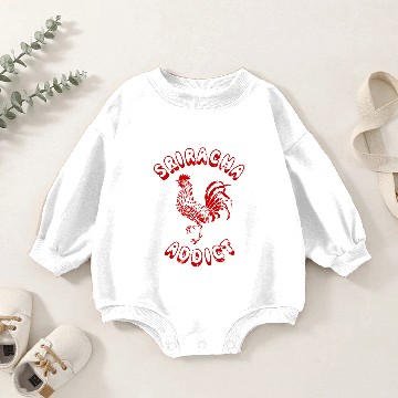 Discover Sriracha Addict Baby Romper Sweatshirts