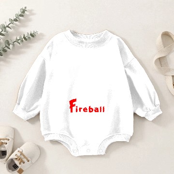 Discover where is the fireball Baby Romper Sweatshirts Where is the fireball