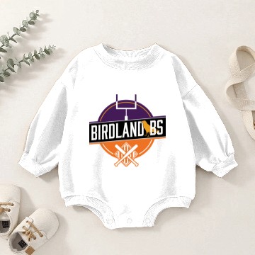 Discover Birdland BS Baby Romper Sweatshirts