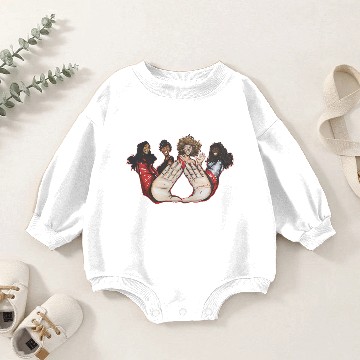 Discover delta Baby Romper Sweatshirts
