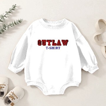 Discover OUTLAW Baby Romper Sweatshirts