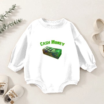 Discover CASH MONEY Baby Romper Sweatshirts