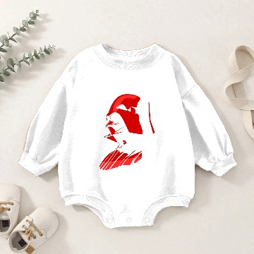 Discover Darth Vader - Red Edition Baby Romper Sweatshirts