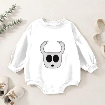 Discover Hollow Knight - Gyroid version Baby Romper Sweatshirts