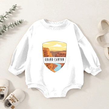 Discover Grand Canyon National Park Baby Romper Sweatshirts