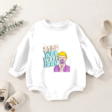 Discover Stop war with iran Baby Romper Sweatshirts