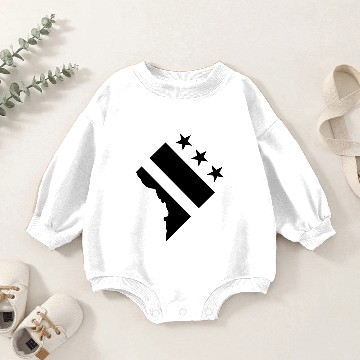 Discover Washington DC Baby Romper Sweatshirts