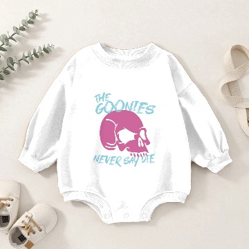 Discover The Goonies Baby Romper Sweatshirts