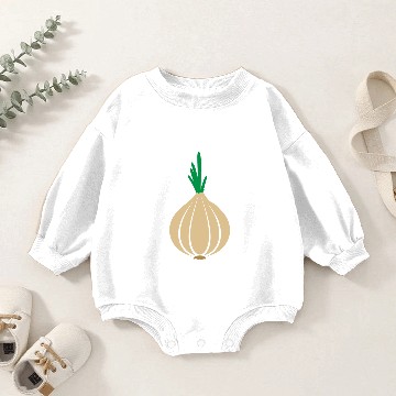 Discover onion Baby Romper Sweatshirts