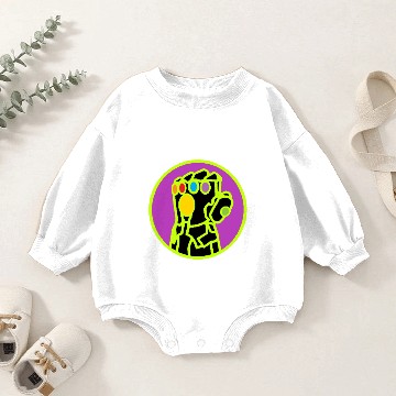 Discover Thanos Baby Romper Sweatshirts