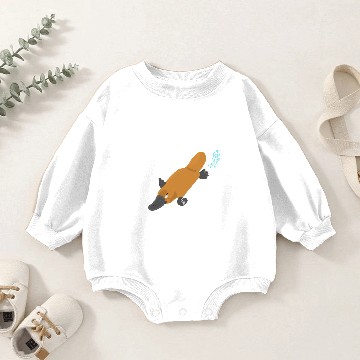 Discover Platypus Baby Romper Sweatshirts