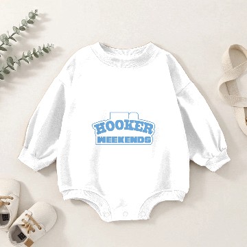 Discover WEEKEND HOOKER Baby Romper Sweatshirts