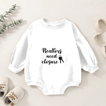 Discover Realtors need closure Baby Romper Sweatshirts