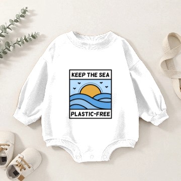 Discover fridays for future Climate Change. Do something Baby Romper Sweatshirts