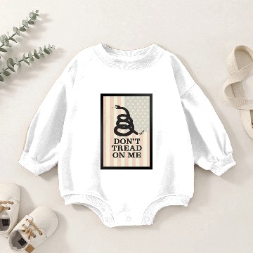Discover Dont Tread On Me Baby Romper Sweatshirts