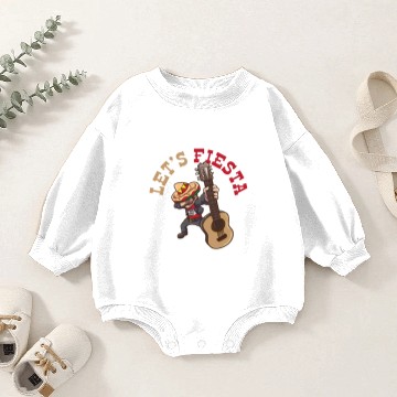 Discover Cinco De Mayo Mariachi Baby Romper Sweatshirts