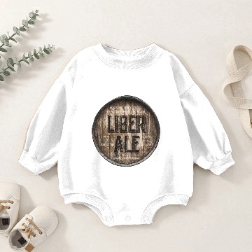 Discover LIBERAL ALE Baby Romper Sweatshirts