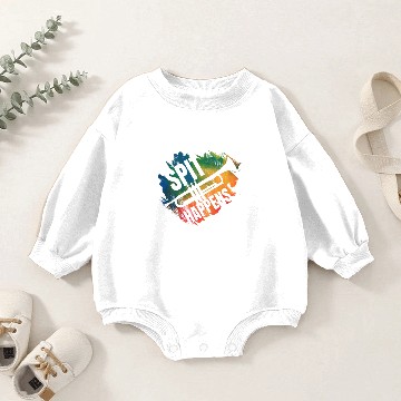 Discover Trumpet Baby Romper Sweatshirts