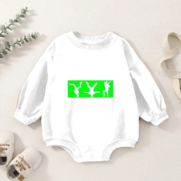 Discover Skydiving, Skyive, Freefly, Parachute Baby Romper Sweatshirts