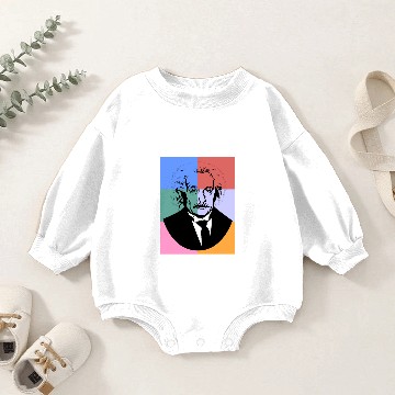 Discover Albert einstein Baby Romper Sweatshirts