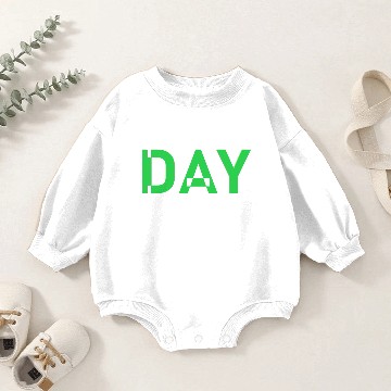 Discover (green) DAY Baby Romper Sweatshirts