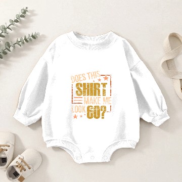 Discover 60th Birthday Baby Romper Sweatshirts