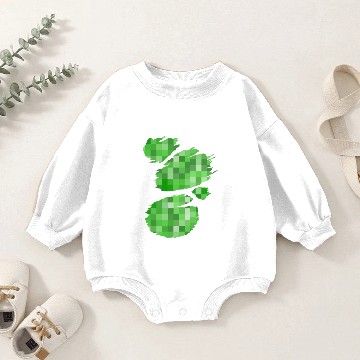 Discover Creeper Baby Romper Sweatshirts
