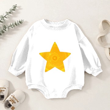 Discover Steven Universe Star Baby Romper Sweatshirts