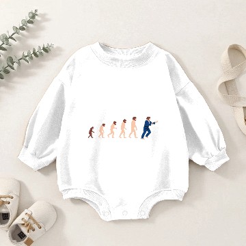 Discover Evolution Judo Martial Art Funny Gift Idea Baby Romper Sweatshirts