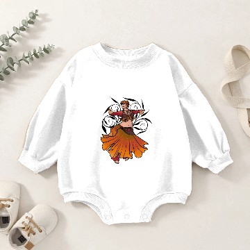 Discover Melissa Belly Dancer Baby Romper Sweatshirts