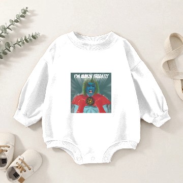 Discover captain planet Baby Romper Sweatshirts