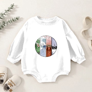 Discover Seasons Baby Romper Sweatshirts