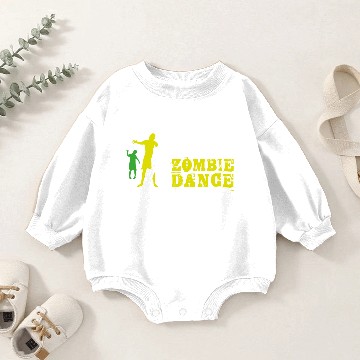 Discover Zombie color dance Baby Romper Sweatshirts