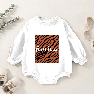 Discover fearless Baby Romper Sweatshirts