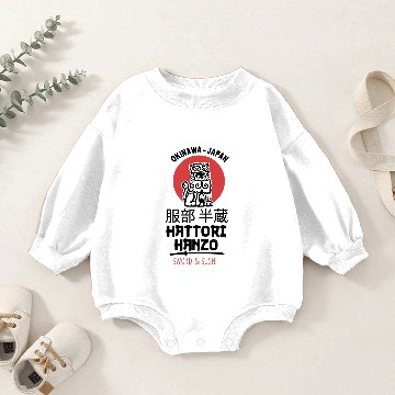 Discover hattori hanzo okinawa Baby Romper Sweatshirts