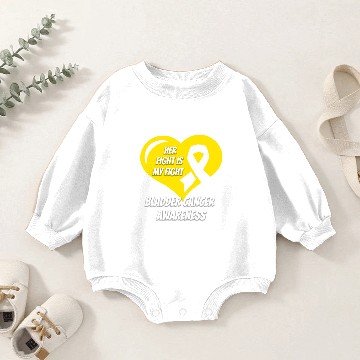 Discover Bladder Cancer Baby Romper Sweatshirts
