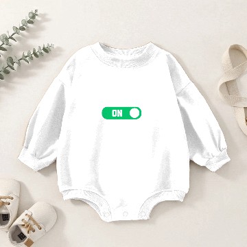 Discover Cricket mode on Please do not disturb Baby Romper Sweatshirts