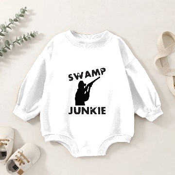 Discover Swamp junkie Baby Romper Sweatshirts