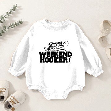 Discover Weekend Hooker Baby Romper Sweatshirts