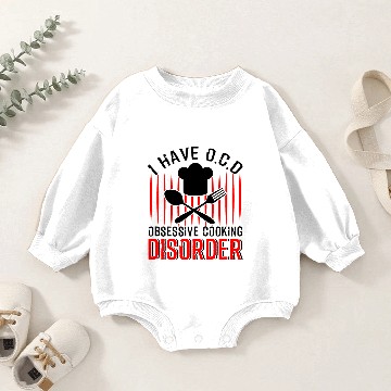 Discover Chef Cooking Fan Lover Kitchen Gift Baby Romper Sweatshirts