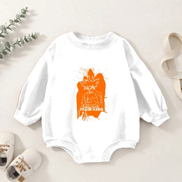 Discover Train Hard Goku Baby Romper Sweatshirts