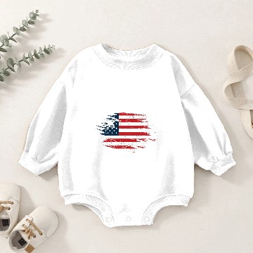 Discover Memorial Day Remember the Brave Baby Romper Sweatshirts
